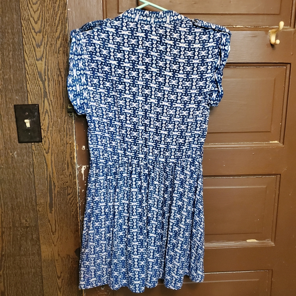 Angie Mini Shirtdress - Picture 8 of 12